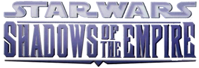 Star Wars Shadows of the Empire logo for Nintendo 64